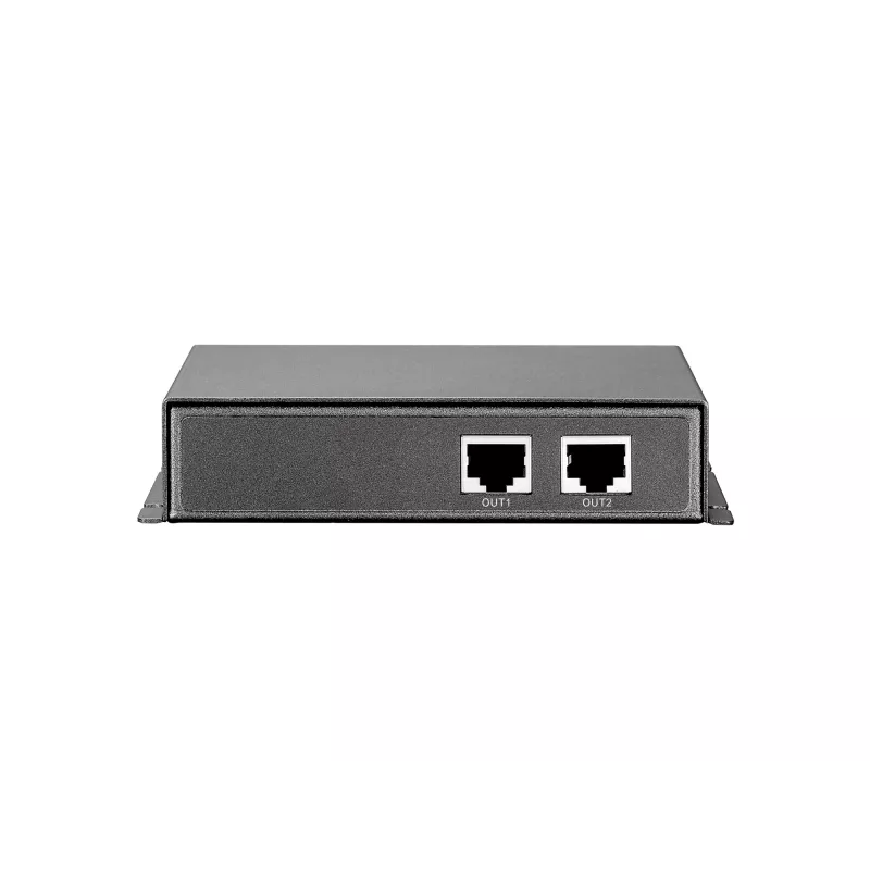 LevelOne PoE-Repeater, 2 Ports, kaskadierbar