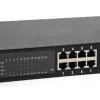 LevelOne 24-Port Gigabit PoE Switch, 802.3at/af PoE, 630W