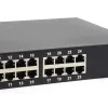 LevelOne 24-Port Gigabit PoE Switch, 802.3at/af PoE, 630W