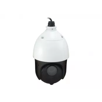 LevelOne GEMINI PTZ IP-Netzwerkkamera, 2 Megapixel, 20x optischer Zoom, innen/außen, IR-LEDs, Zwei-Wege-Audio, 802.3at PoE