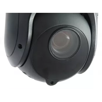 LevelOne GEMINI PTZ IP-Netzwerkkamera, 2 Megapixel, 20x optischer Zoom, innen/außen, IR-LEDs, Zwei-Wege-Audio, 802.3at PoE
