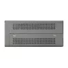 LevelOne IGU-1271 TURING Industrieller L3 Lite Managed Gigabit Switch, 12 Ports (8 x RJ45, 4 x SFP), DIN-Schiene, DC