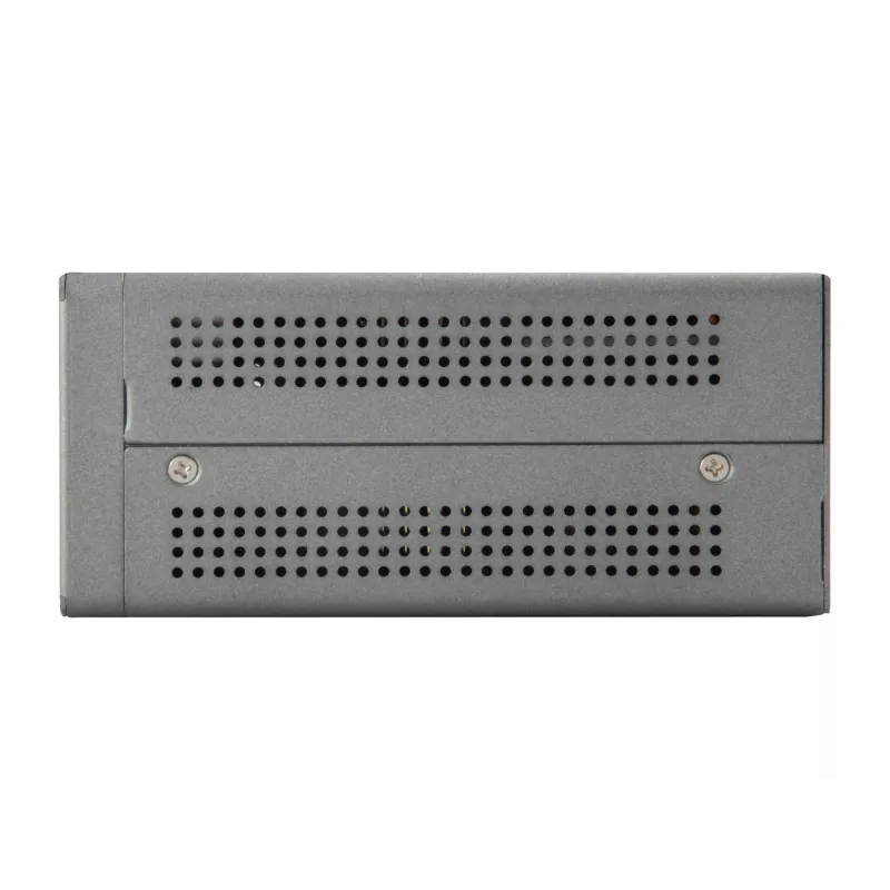 LevelOne IGU-1271 TURING Industrieller L3 Lite Managed Gigabit Switch, 12 Ports (8 x RJ45, 4 x SFP), DIN-Schiene, DC