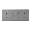 LevelOne IGU-1271 TURING Industrieller L3 Lite Managed Gigabit Switch, 12 Ports (8 x RJ45, 4 x SFP), DIN-Schiene, DC