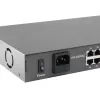 LevelOne 34-Port Fast-Ethernet-PoE-Switch, 802.3at/af PoE, 32 PoE-Ausgänge, 2 x Gigabit RJ45, 630W
