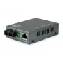 LevelOne RJ45 auf SC Fast Ethernet Medienkonverter, Multimode-Faser, 1310nm, 2km