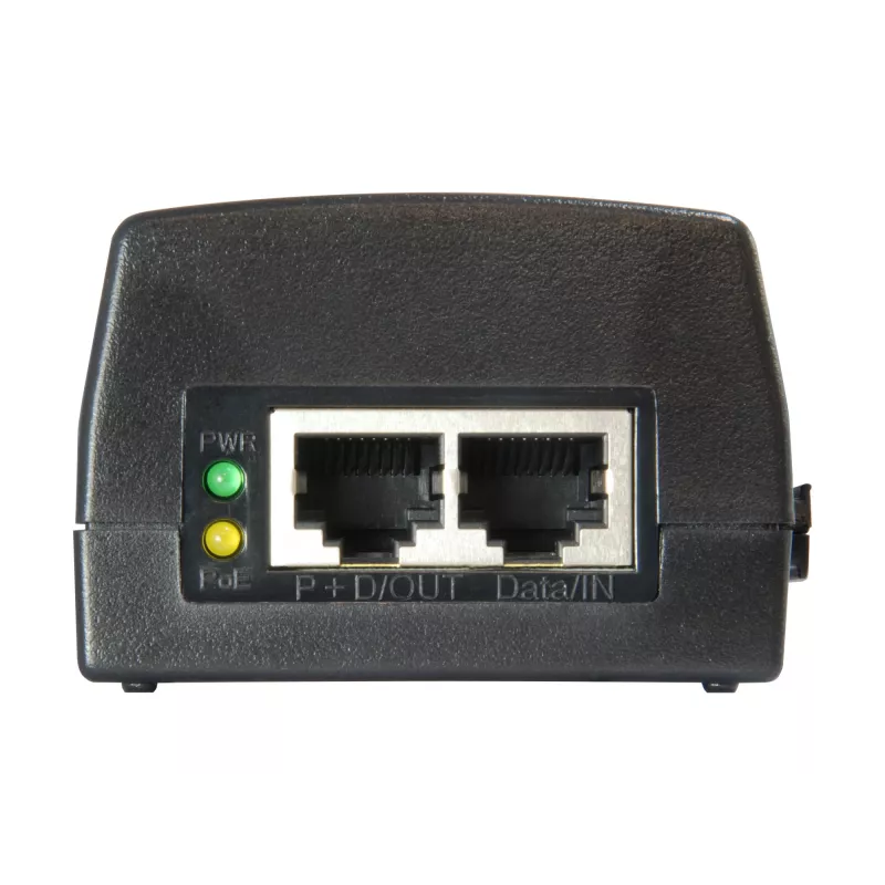 LevelOne POI-3014 PoE-Adapter Fast Ethernet, Gigabit Ethernet 52 V