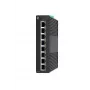 Managed Switch LevelOne Hilbert 8-Port Industrial Gigabit PoE Smart Lite Switch