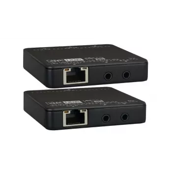 LevelOne HVE-9006 AV-Extender AV-Sender & -Empfänger Schwarz