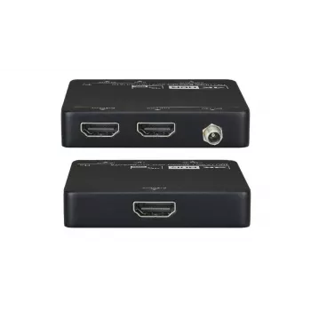 LevelOne HVE-9006 AV-Extender AV-Sender & -Empfänger Schwarz