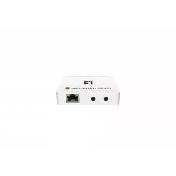 LevelOne HVE-9007 AV-Extender AV-Sender & -Empfänger Weiß