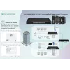 Managed Switch LevelOne Hilbert 6-Port Industrial Gigabit Smart Lite Switch