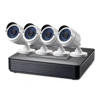 LevelOne DSK-8001 Videoüberwachungsset Kabelgebunden 8 Kanäle