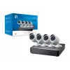 LevelOne DSK-8001 Videoüberwachungsset Kabelgebunden 8 Kanäle