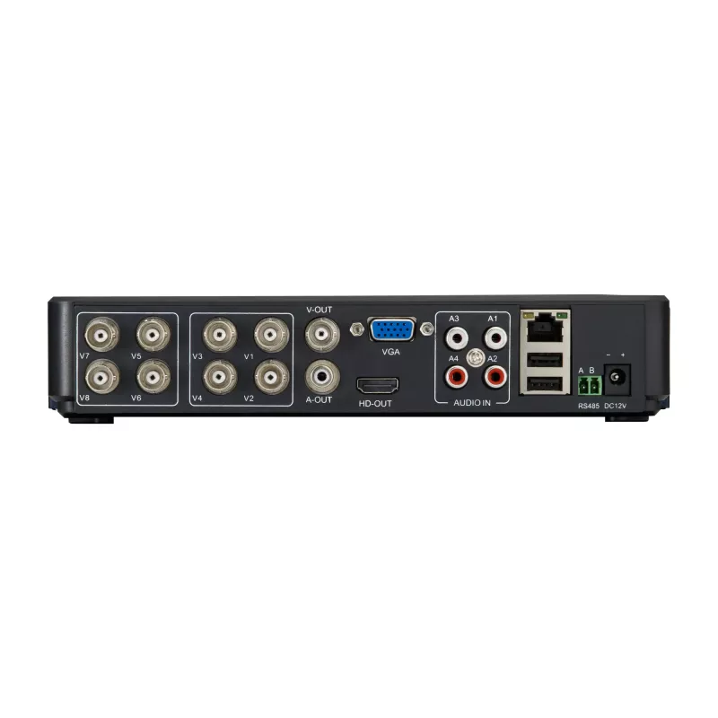 LevelOne DSK-8001 Videoüberwachungsset Kabelgebunden 8 Kanäle