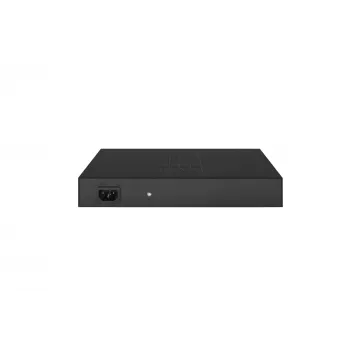LevelOne Hilbert 10-Port Gigabit PoE Smart Lite Switch, 8 PoE-Ausgänge, 2 x Gigabit SFP, 802.3at/af PoE, 130W PoE-Leistungsbudget