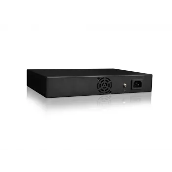 LevelOne KILBY 10-Port L2 Managed Gigabit PoE Switch, 2 x SFP, 802.3at/af PoE, 125W, 8 PoE Outputs