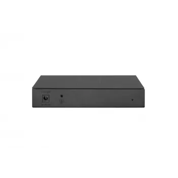LevelOne Hilbert 8-Port Gigabit PoE Smart Lite Switch, 802.3at/af PoE, 8 PoE-Ausgänge, 112,8W PoE-Leistungsbudget