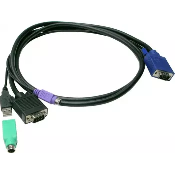 LevelOne 5,0 m KVM-Kabel für KVM-3208/KVM-3216