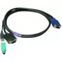 LevelOne 5,0 m KVM-Kabel für KVM-3208/KVM-3216
