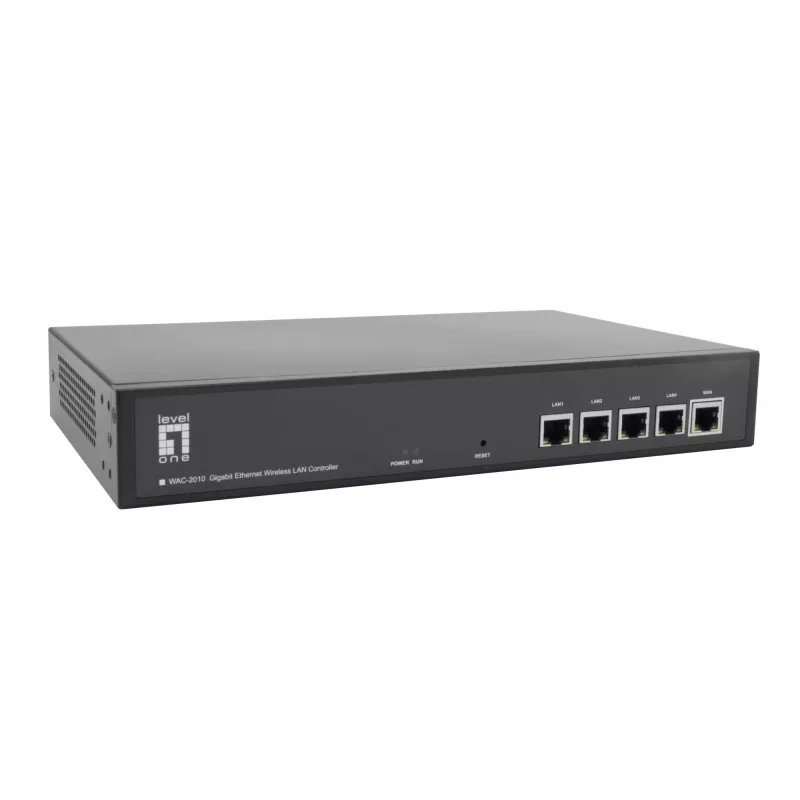 LevelOne WAC-2010 Gigabit WLAN-Controller für bis zu 128 Access Points