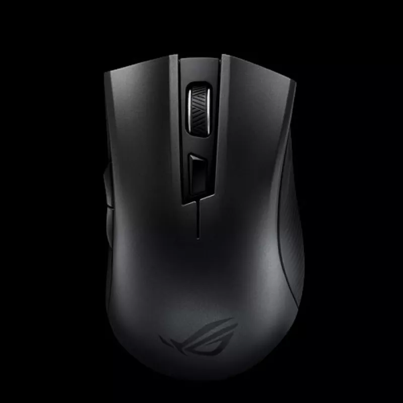 ASUS ROG Strix Carry Maus Gaming Rechtshänder RF Wireless + Bluetooth Optisch 7200 DPI