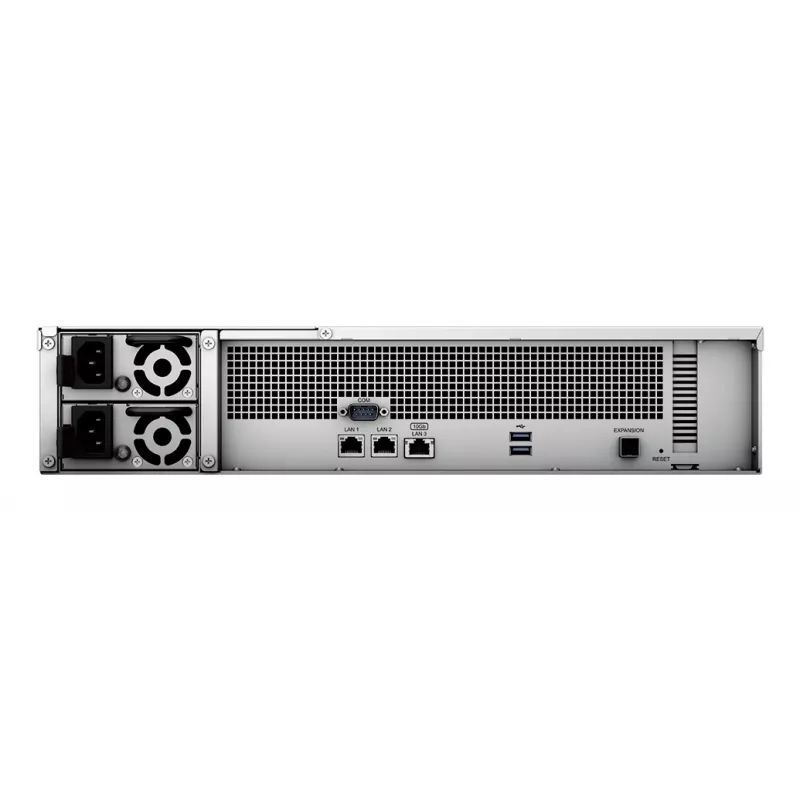 SYNOLOGY Rack Station Rs2423rp+ 12bay 2u Nas Server Bareborn Mit Redundanter Stromversorgung