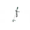 Bosch AFS 23-37 Elektro-Rasentrimmer / Freischneider mit Kabel, 950 W, 23/37 cm Schnittbreite, 5,7 kg, Grün/Schwarz