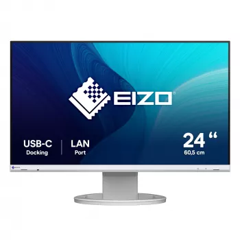 EIZO FlexScan EV2490-WT Computer-Monitor 60,5 cm (23,8 Zoll) 1920 x 1080 Pixel Full HD LCD Weiß
