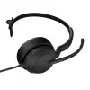 Jabra Evolve2 50 Headset Kabelgebunden Kopfband Büro/Callcenter USB Typ-C / USB Typ-A Bluetooth Schwarz