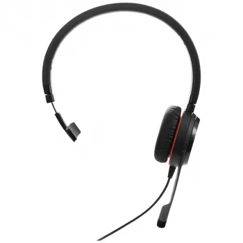 Jabra Evolve 20 SE Headset Kabelgebunden Kopfband Büro/Callcenter USB Typ-C / USB Typ-A Schwarz