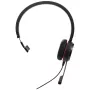 Jabra Evolve 20 SE Headset Kabelgebunden Kopfband Büro/Callcenter USB Typ-C / USB Typ-A Schwarz