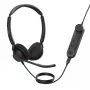 Jabra Engage 50 II - (50 II Link) USB-C/A UC Stereo, Kabelgebunden, Büro/Callcenter, 152 g, Headset, Schwarz
