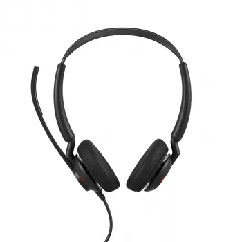 Jabra Engage 50 II - (50 II Link) USB-C/A UC Stereo, Kabelgebunden, Büro/Callcenter, 152 g, Headset, Schwarz
