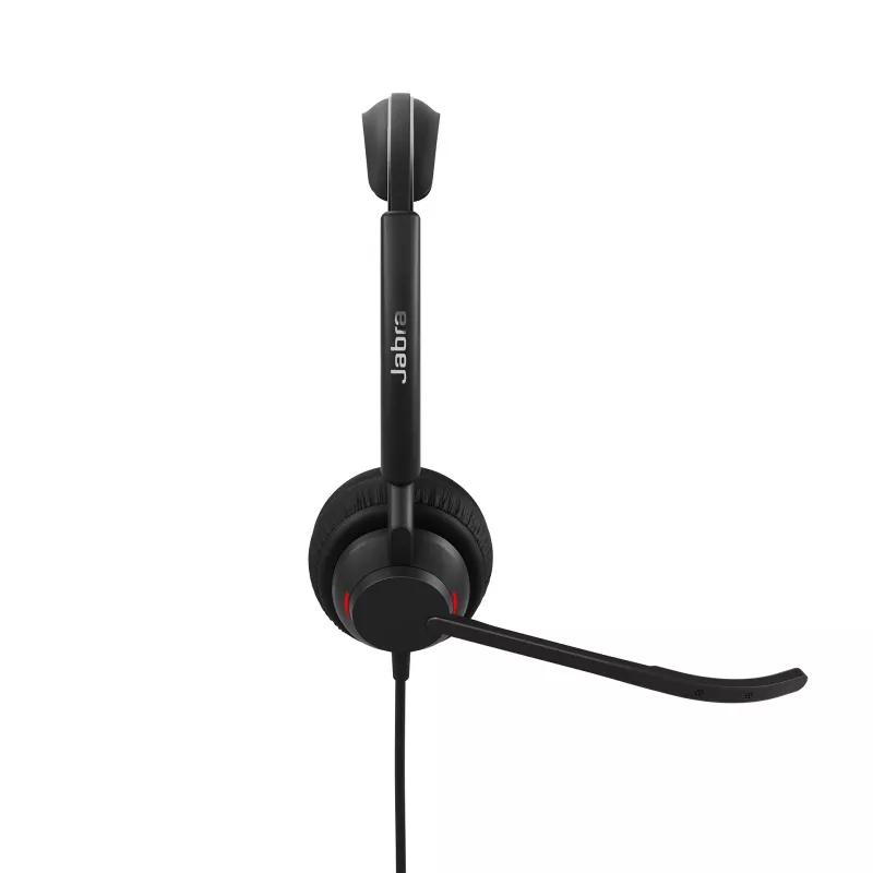 Jabra Engage 50 II - (50 II Link) USB-C/A UC Stereo, Kabelgebunden, Büro/Callcenter, 152 g, Headset, Schwarz