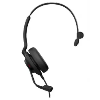 Jabra Evolve2 30 SE USB C/A UC Mono Headset Kabelgebunden Handheld Büro/Callcenter USB Typ-C / USB Typ-A Schwarz