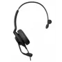 Jabra Evolve2 30 SE USB C/A UC Mono Headset Kabelgebunden Handheld Büro/Callcenter USB Typ-C / USB Typ-A Schwarz