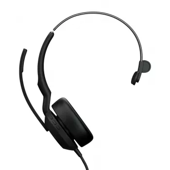 Jabra Evolve2 50 Headset Kabelgebunden Head-band Büro/Callcenter USB Type-C / USB Type-A Bluetooth Schwarz