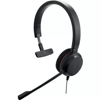 Jabra Evolve 20 Headset Kabelgebunden Head-band Büro/Callcenter USB Typ-C / USB Typ-A Schwarz
