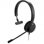 Jabra Evolve 20 Headset Kabelgebunden Head-band Büro/Callcenter USB Typ-C / USB Typ-A Schwarz