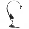 Jabra Engage 40 - (Inline Link) USB-C/A UC Mono, Kabelgebunden, Büro/Callcenter, 45 g, Headset, Schwarz