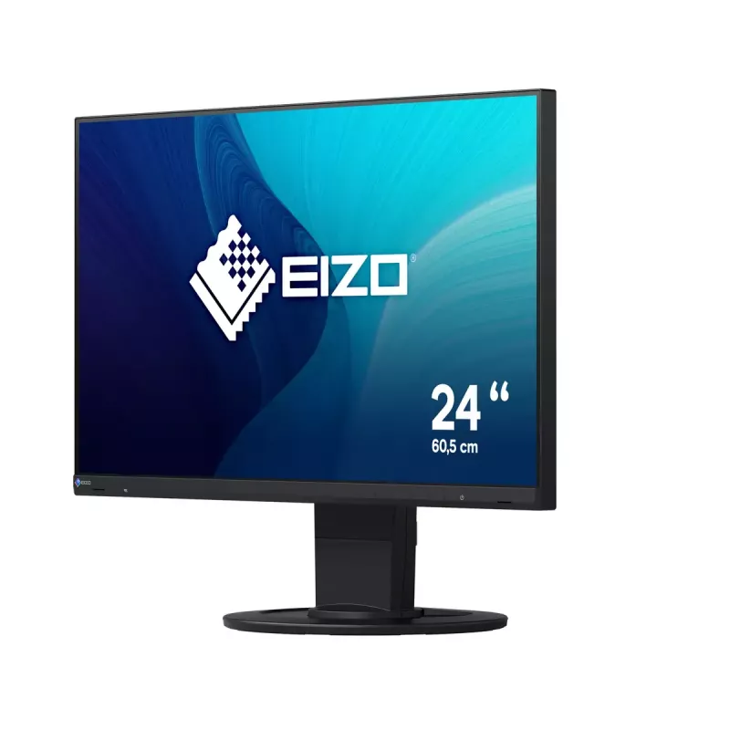 Monitor EIZO EV2460-BK 23.8 Zoll IPS LED Full HD 1920x1080, 250 cd/m², 5 ms, USB-Hub, Lautsprecher, VESA