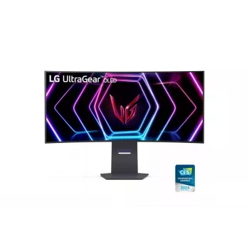 LG 39GS95QE-B.AEU Computermonitor 99,1 cm (39 Zoll) 3440 x 1440 Pixel Wide Quad HD OLED Schwarz