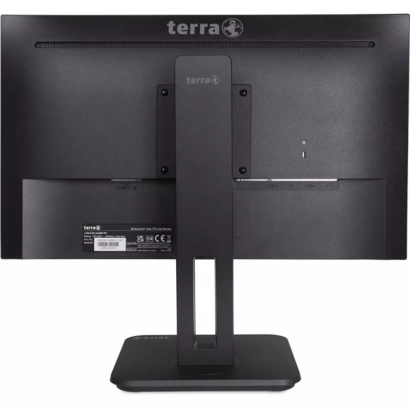 TERRA 3030238 Computermonitor 60,5 cm (23,8 Zoll) 1920 x 1080 Pixel Full HD LED Schwarz