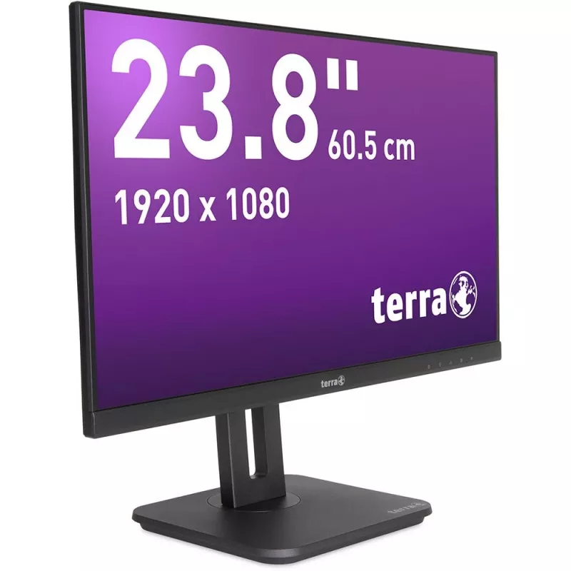 TERRA 3030238 Computermonitor 60,5 cm (23,8 Zoll) 1920 x 1080 Pixel Full HD LED Schwarz