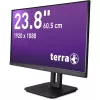 TERRA 3030238 Computermonitor 60,5 cm (23,8 Zoll) 1920 x 1080 Pixel Full HD LED Schwarz