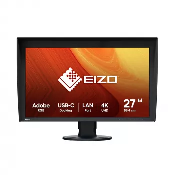 EIZO ColorEdge CG2700X Computer-Monitor 68,6 cm (27 Zoll) 3840 x 2160 Pixel 4K Ultra HD LCD Schwarz