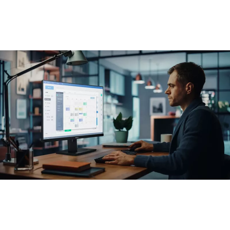 Philips 3000 series 32B1N3800/00 Computermonitor 81,3 cm (32 Zoll) 3840 x 2160 Pixel 4K Ultra HD LCD Schwarz