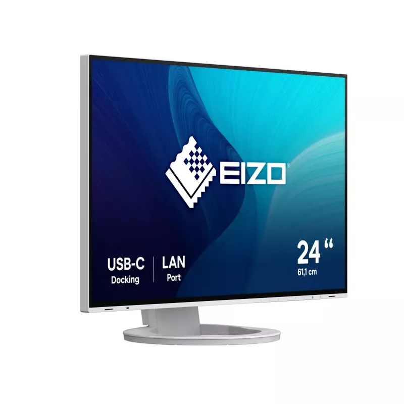 EIZO FlexScan EV2495-WT 24,1 Zoll IPS WUXGA 1920x1200 Monitor, Weiß