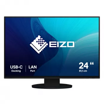 EIZO FlexScan EV2495-BK Computer-Monitor 61,2 cm (24,1 Zoll) 1920 x 1200 Pixel WUXGA LCD Schwarz